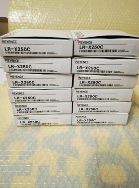 KEYENCE基恩士LR-X250C 激光传感器全系有货实物议价