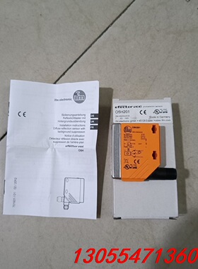 议价全新易福门05H201传感器实物拍摄现货议价05H201