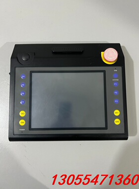 议价二手拆机富士手持示教器V608CH2成色如图，实物拍摄，正常