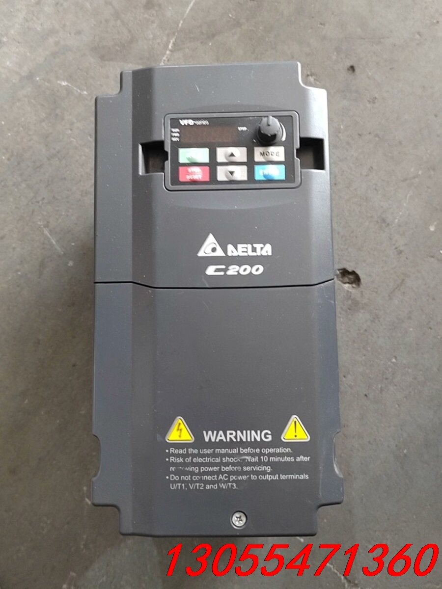 议价台达c200变频器vfd040cb43a-20
