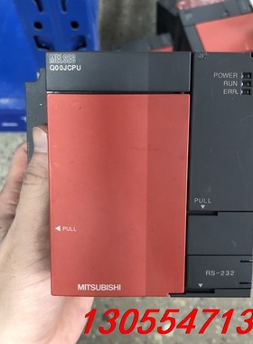 议价原装拆机三菱模块Q00JCPU MAX 8KSTEP