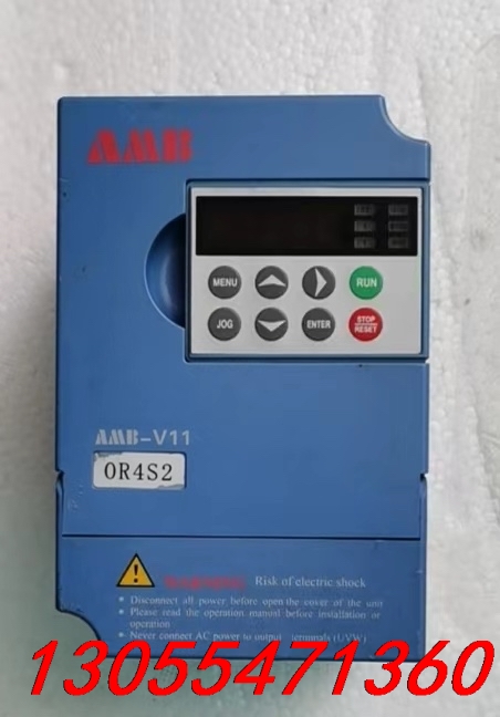 议价AMB-V11-R4S2 安邦信220V0.4KW变频器 测