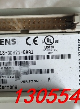 议价6SN1118-0DH21-0AA1 西门子 闲置物品，拆机