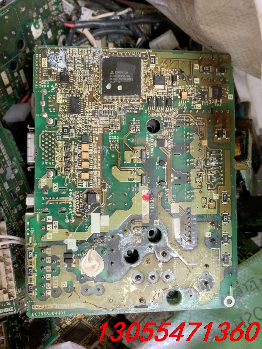 议价三菱伺服驱动板 E-P06D  BC386A504G51A板