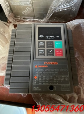 议价富士E9S系列 FVR0.4E9S-4JE 无维修功能包好0
