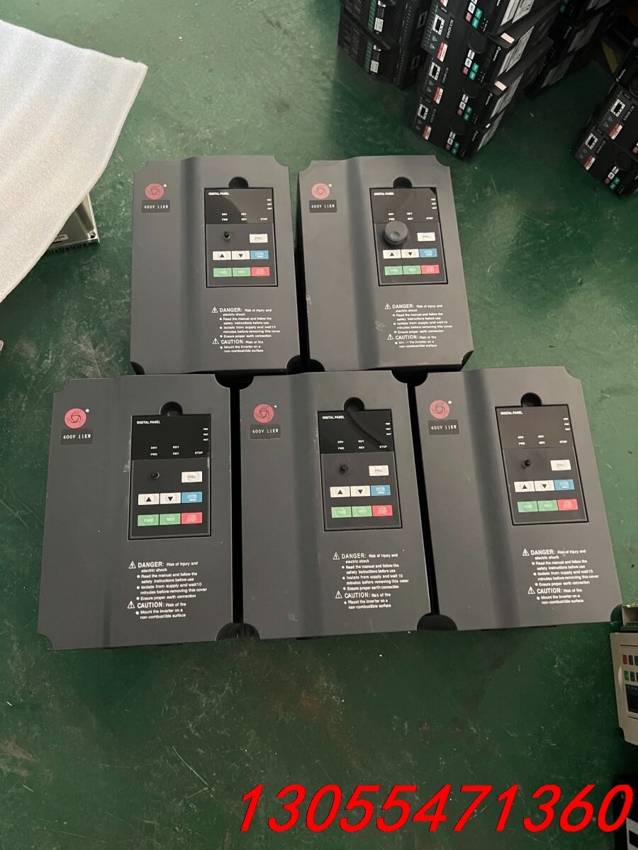 议价原装拆机变频器 众辰H3400P0011K 380V 11K