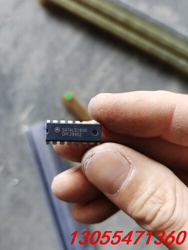 议价全新：SN74LS191N百来个