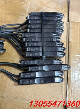 议价KEYECE基恩士 光纤放大器FS-N11N二手原装拆机，实