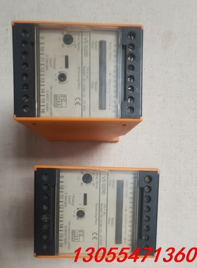 议价IFM易福门VS0200 SY0101流量传感控制器，拆机实
