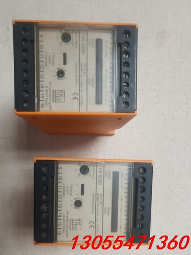 议价IFM易福门VS0200 SY0101流量传感控制器，拆机实