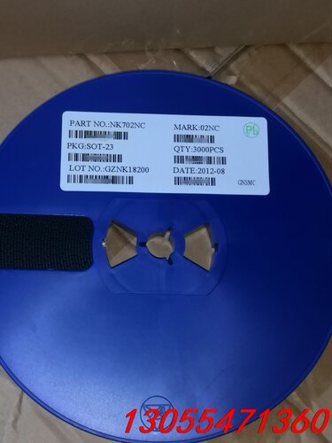 议价贴片三极管 NK702NC 丝印02NC 封装SOT-23