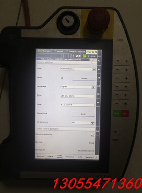 议价keba示教器，keba机器人示教器，带线缆，Ketop T