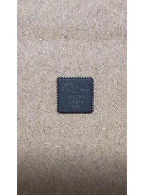 W5200,WIZnet W5200芯片,网络交换机芯片,拆议价
