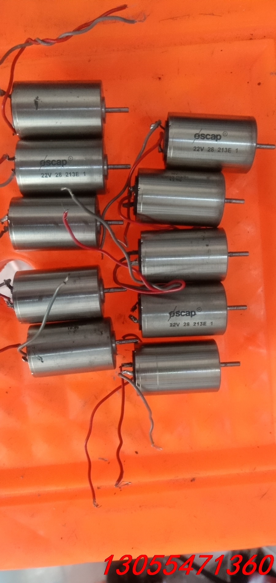 议价escap电机12Ⅴ8000转外经22可做纹身机电机