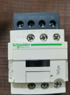 议价施耐德LC1D188MD接触器DC220V，工程余料，全新正