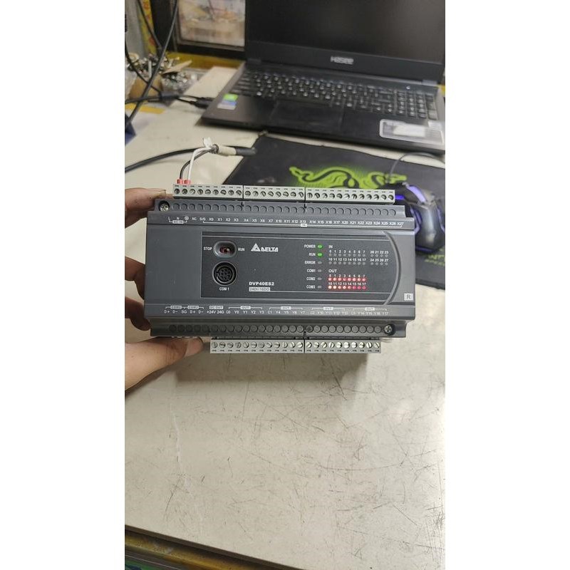 台达PLC,台达模块,DVP40ES200R,实物拍摄,成色议价