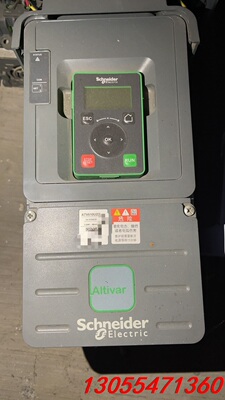 议价施耐德风机水泵变频器ATV610U22N4 二手拆机，实物拍