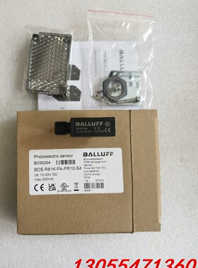 议价全新原装BALLUFF巴鲁夫 BOS0294 BOS R81