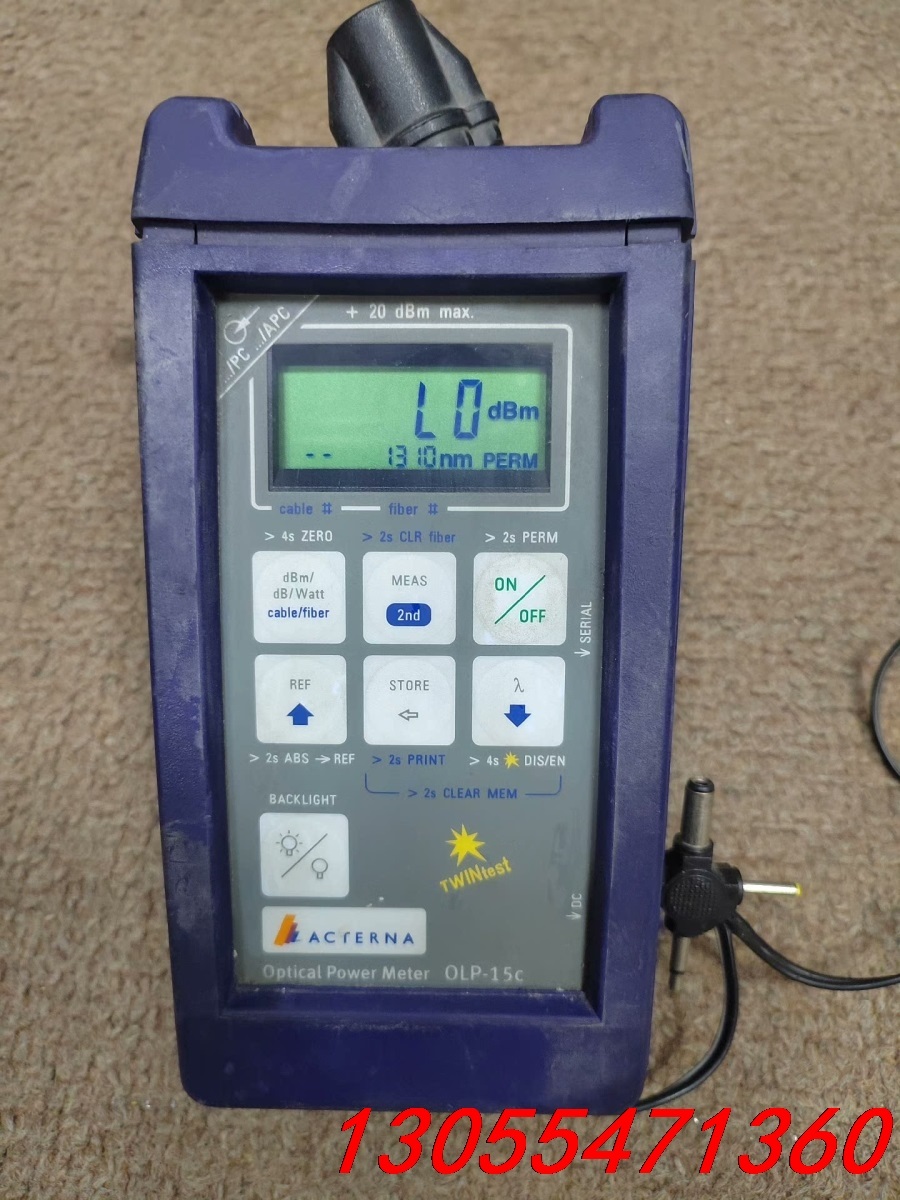 议价安科特纳Acterna高性能光功率计OLP-15C
