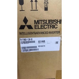 F740P 正品 7.5K 全新原装 质议价 三菱变频器FR