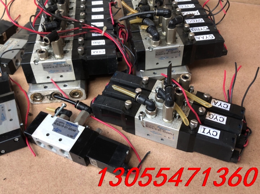 议价KURODA黑田精工电磁阀RCS2413 RCS245-M5
