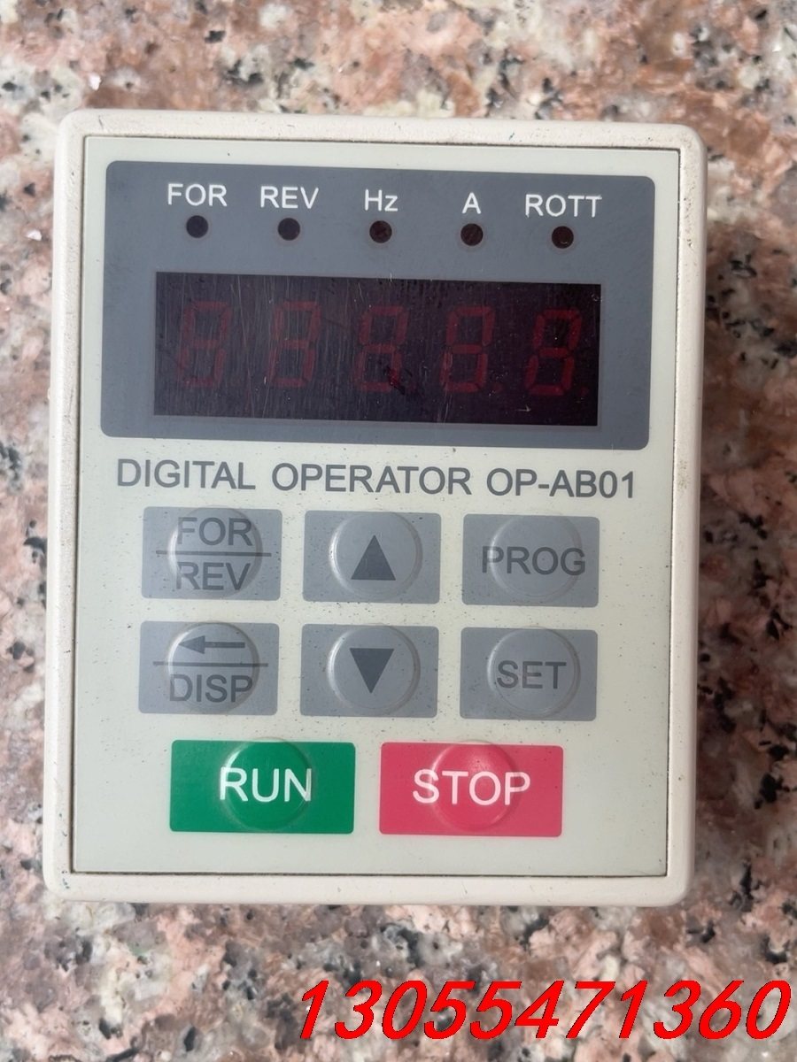 议价海利普HLP-A M SJ变频器操作面板OP-AB01 显示