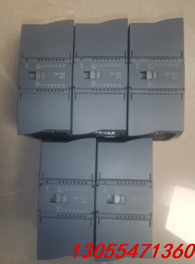 议价sm1222 rly,222-1hh32,功能正常，外观完好