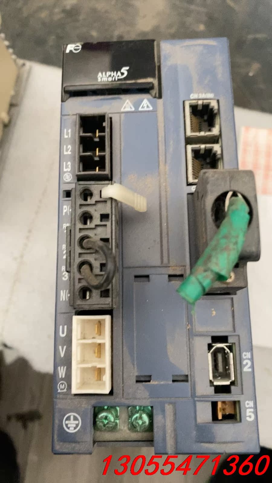 议价富士驱动器RYH152F5-VV2 1.5kw！成色如图！功