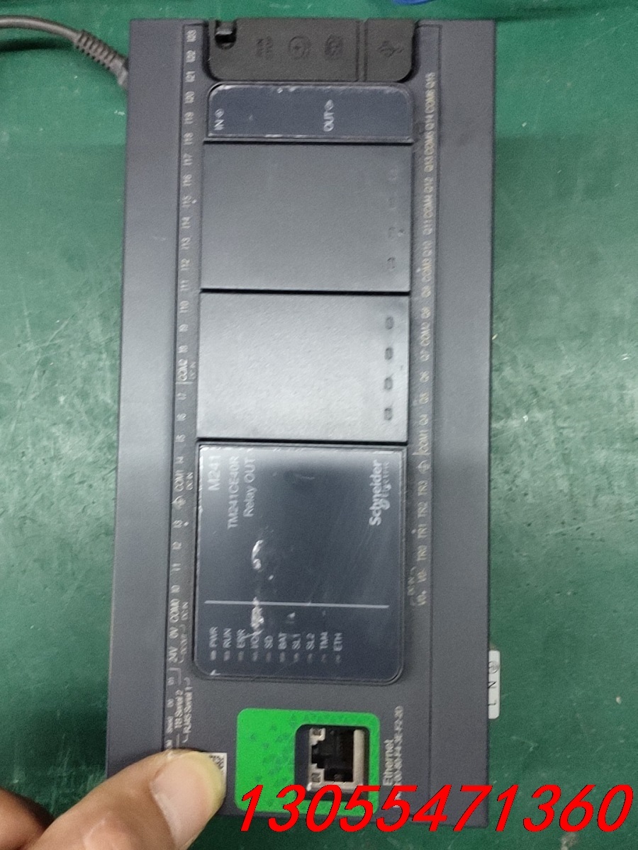 议价施耐德pLC，TM241CE40R测试正常，包好包邮，可提供