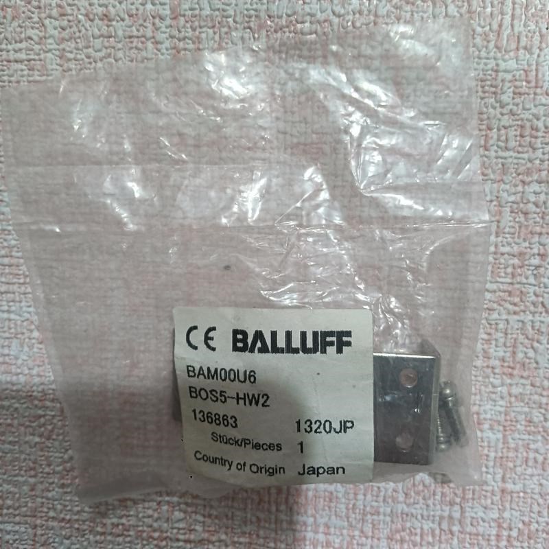 巴鲁夫配件传感器BAM00U6 BOS5-HW2工程剩余一个议价