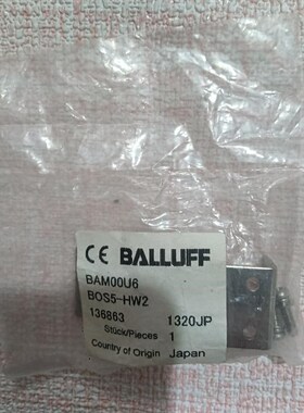 巴鲁夫配件传感器BAM00U6 BOS5-HW2工程剩余一个议价