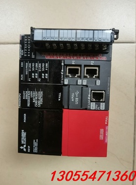 议价三菱R系列PLC，一套特价出（R04ENCPU，R61P，R