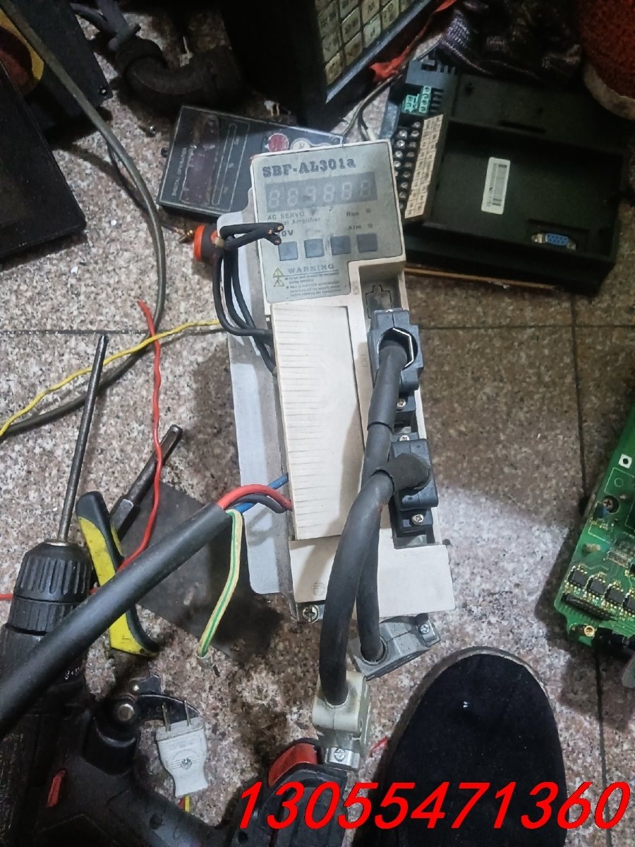 议价华大伺服驱动器SBF-AL301a，拆机包好仅此一个，特价处