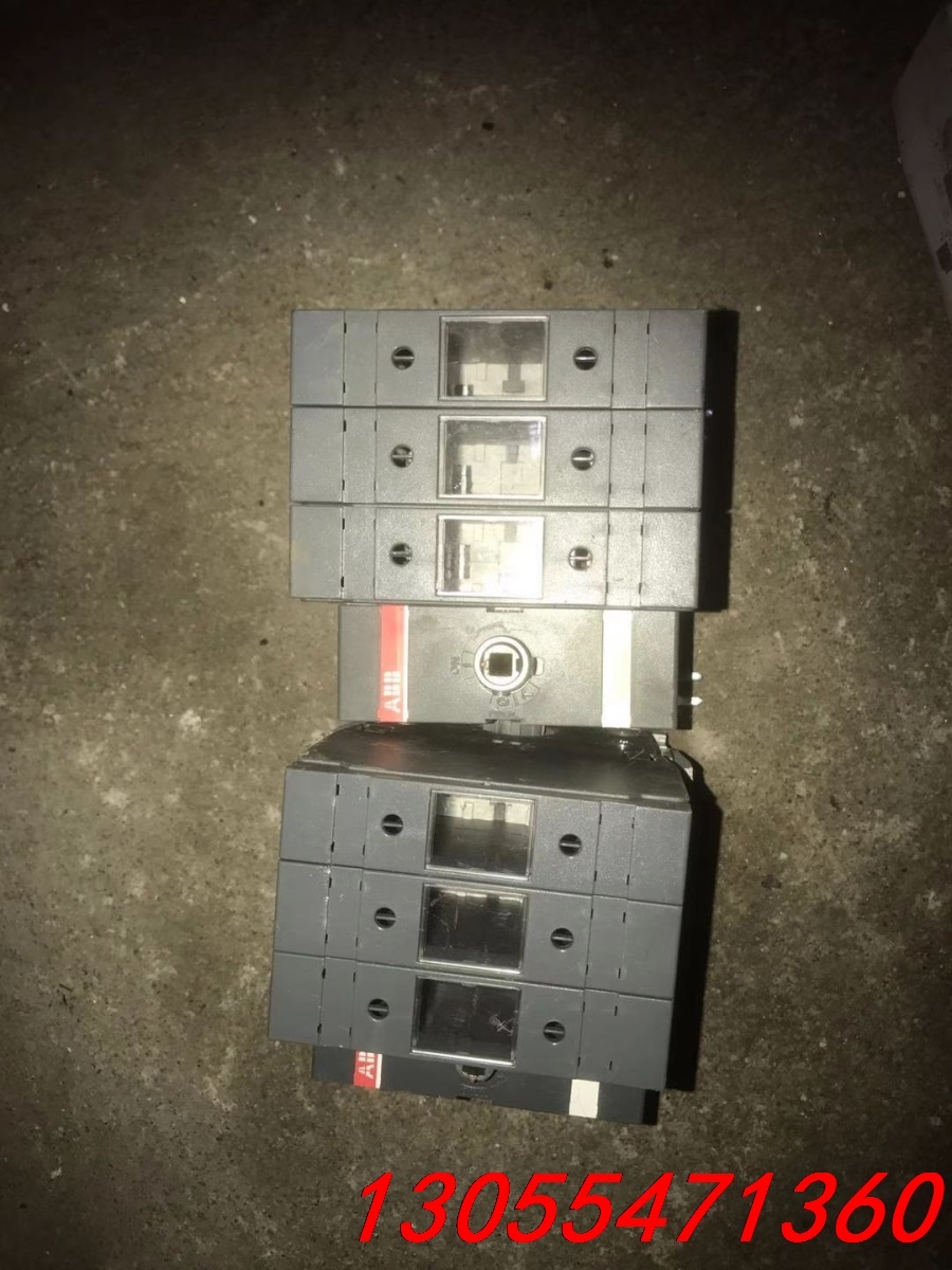 议价2个 ABB 隔离开关，OS32GD03，公司库存货，没有包