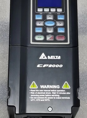 议价VFD040CP43A-21 台达CP2000 380V4K