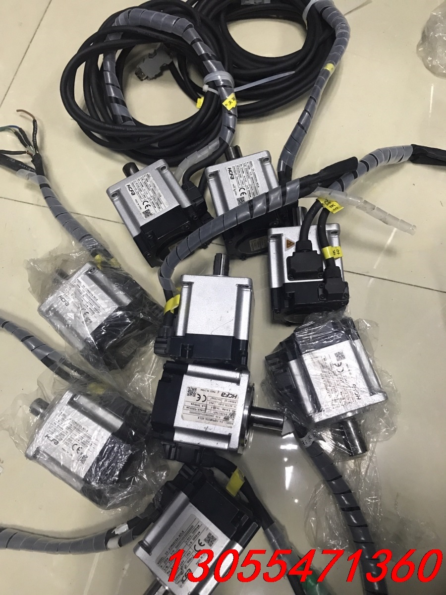 议价禾川电机200w，SV-X2MH020A-N2LN，有9个，