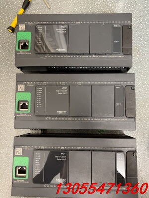 议价施耐德TM241CE40R。功能正常，接线端子，配件齐全。成
