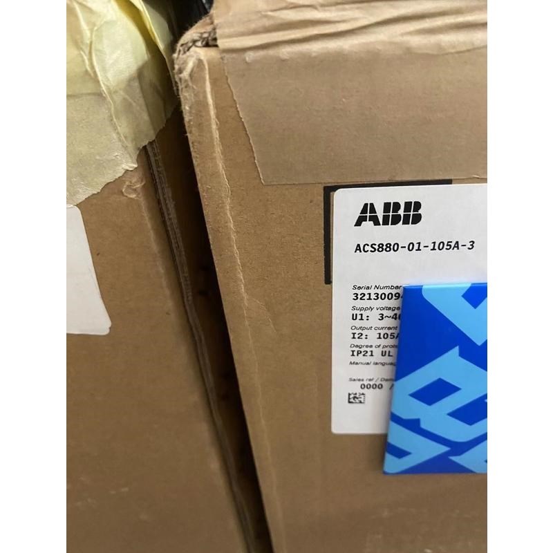 ABB变频器ACS880-01-105A-3全新原装正品现货议价