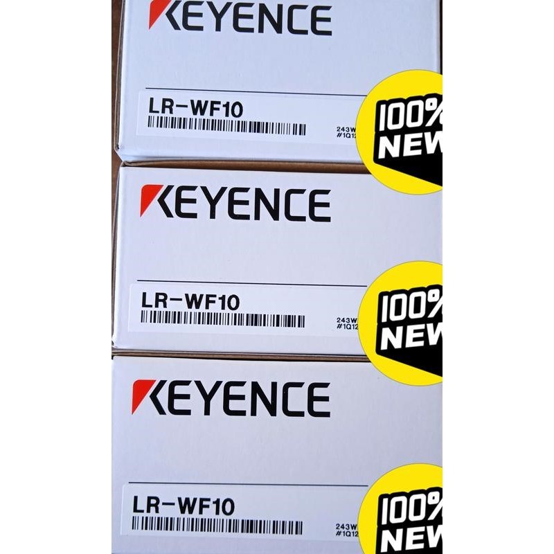 基恩士传感器LR-WF10,全新原装正品,未拆封,2021年议价