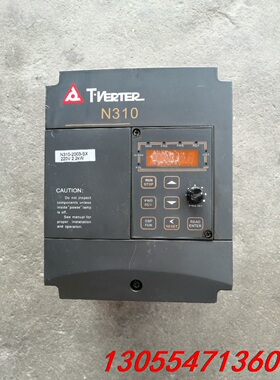 议价台安变频器N310-2003-SX 2.2KW 220V 二