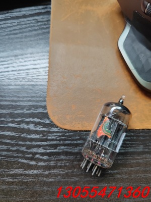 议价54年Marconi斜方环霉屏B329 ECC82电子管一支