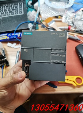 议价西门子s7-200smart plc st20 sr20。。