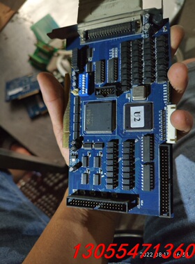 议价原装拆机  LEADTECH雷赛 DMC2410-YJB 四