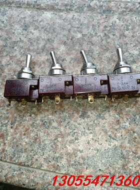 议价小日本_S-3AW_日开_{“nikkai”}_复位钮子开关