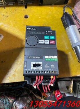 议价士林变频器0.75kw士林SC3-021-0.75K拆机一台