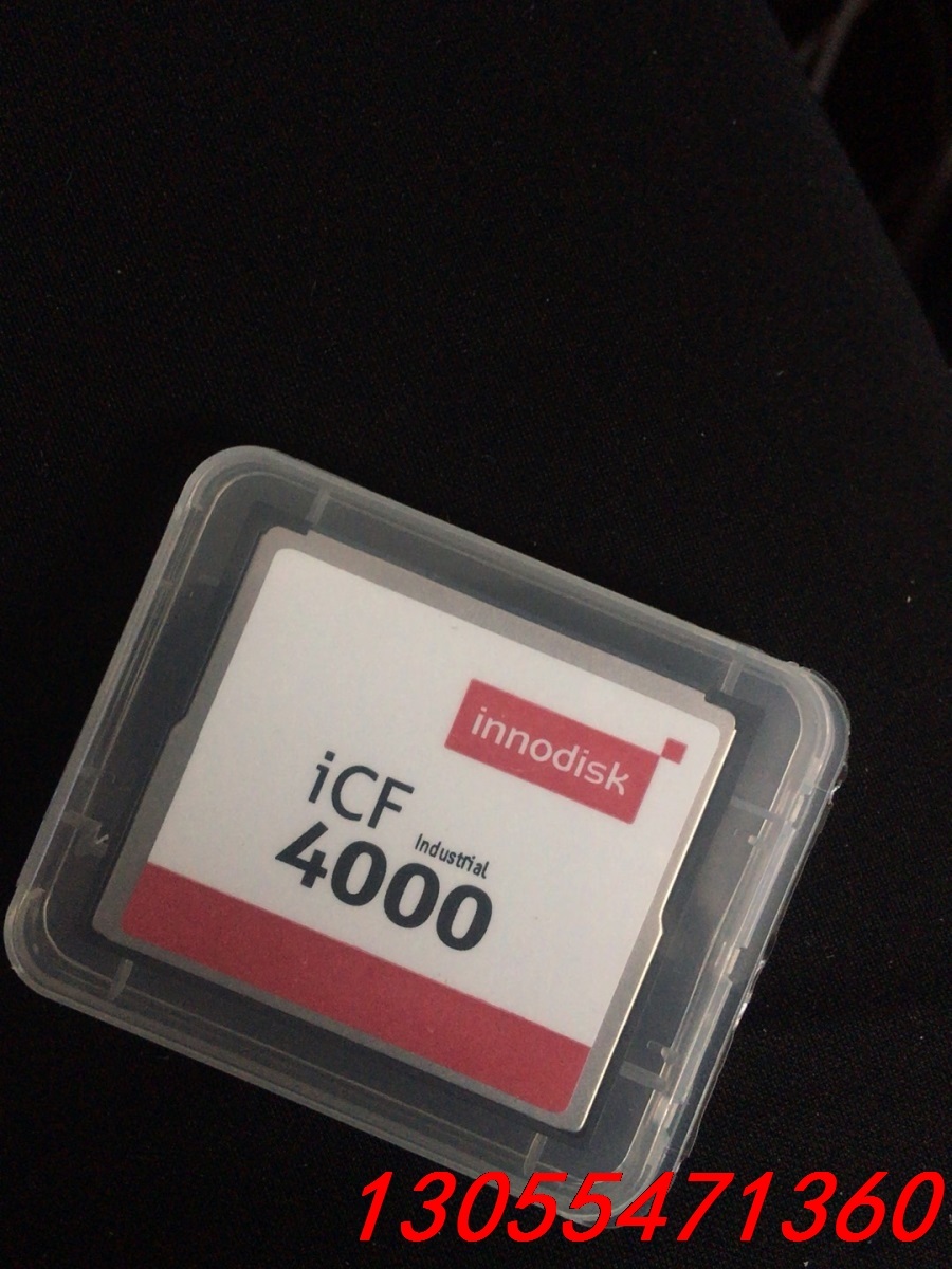 议价CF卡 128MB iCF4000 innodisk存储卡