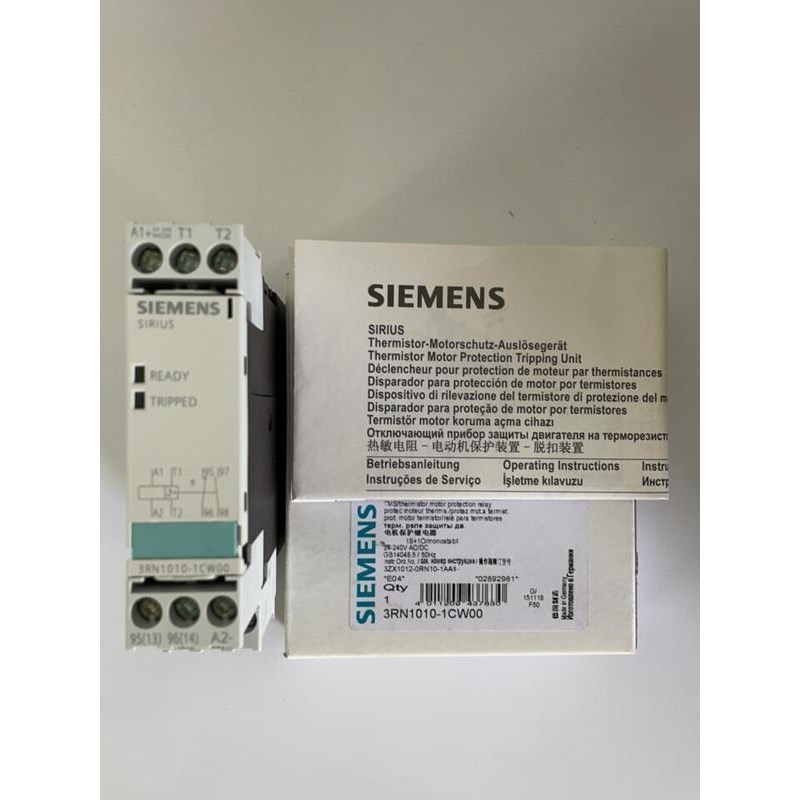 西门子电机保护继电器 3RN1010-1CW00西门子电机保议价