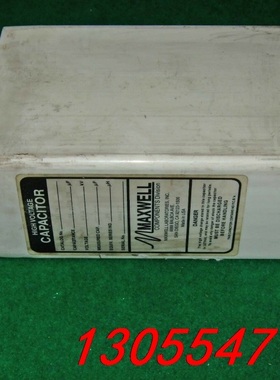 议价超高压电容maxwell或GENERAL ATOMICS电容