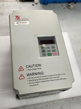 富凌变频器3.7KW/380V,DZB200B003.7L4议价