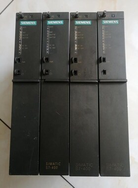 6ES7 407-0KA01拆机二手西门子400电源plc模议价